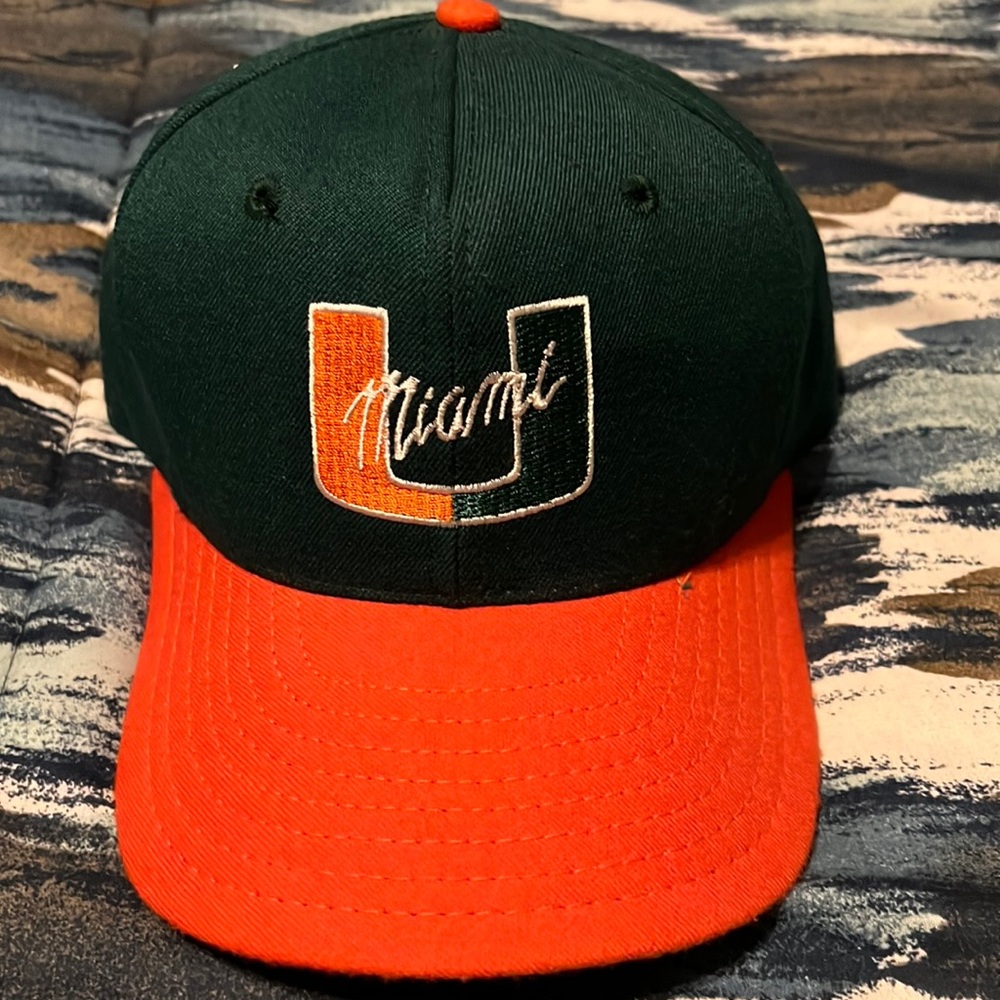 Miami Hurricanes Vintage Cap